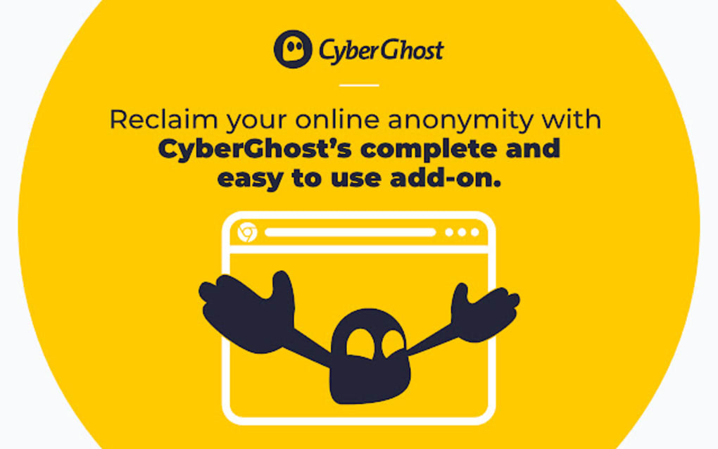 chrome wont work with cyberghost