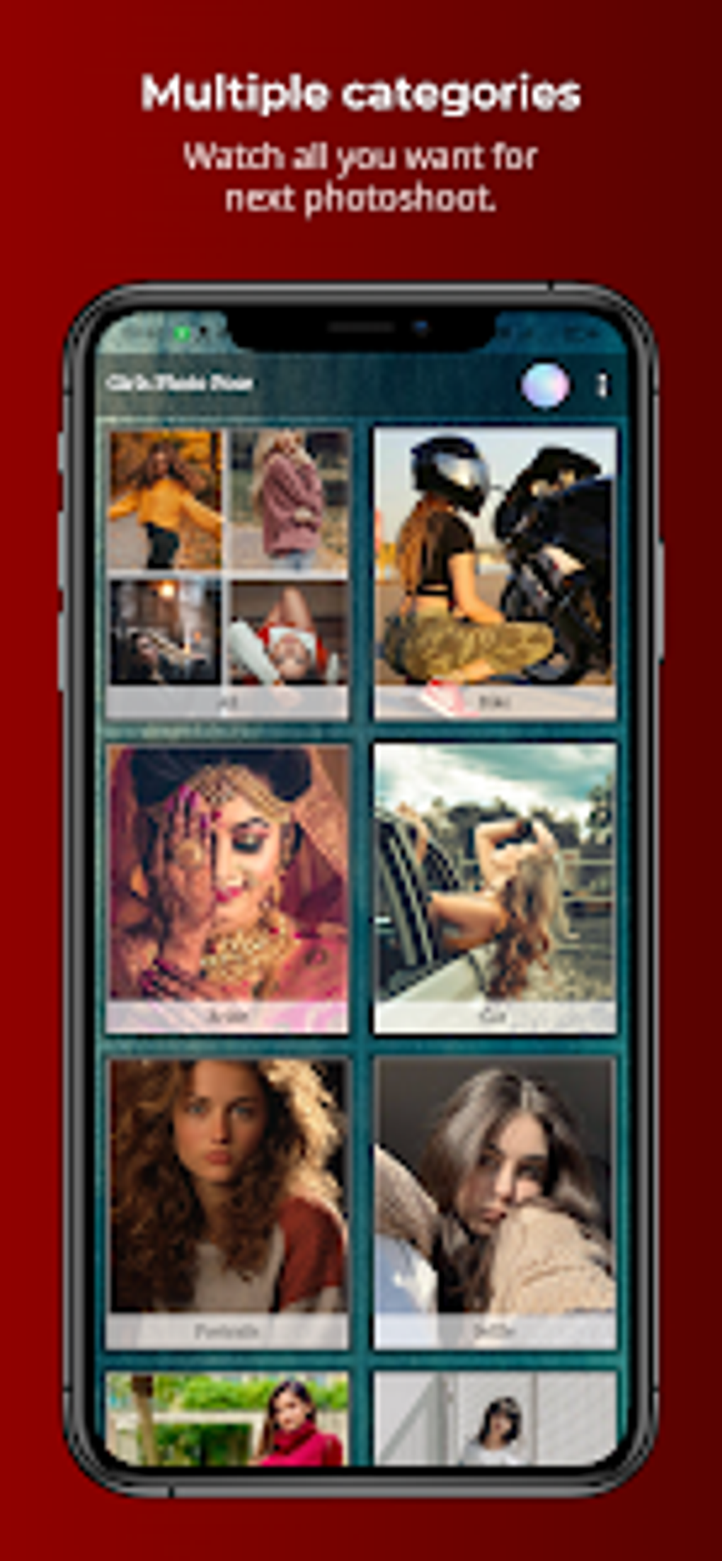 Android için Girls photo pose - İndir
