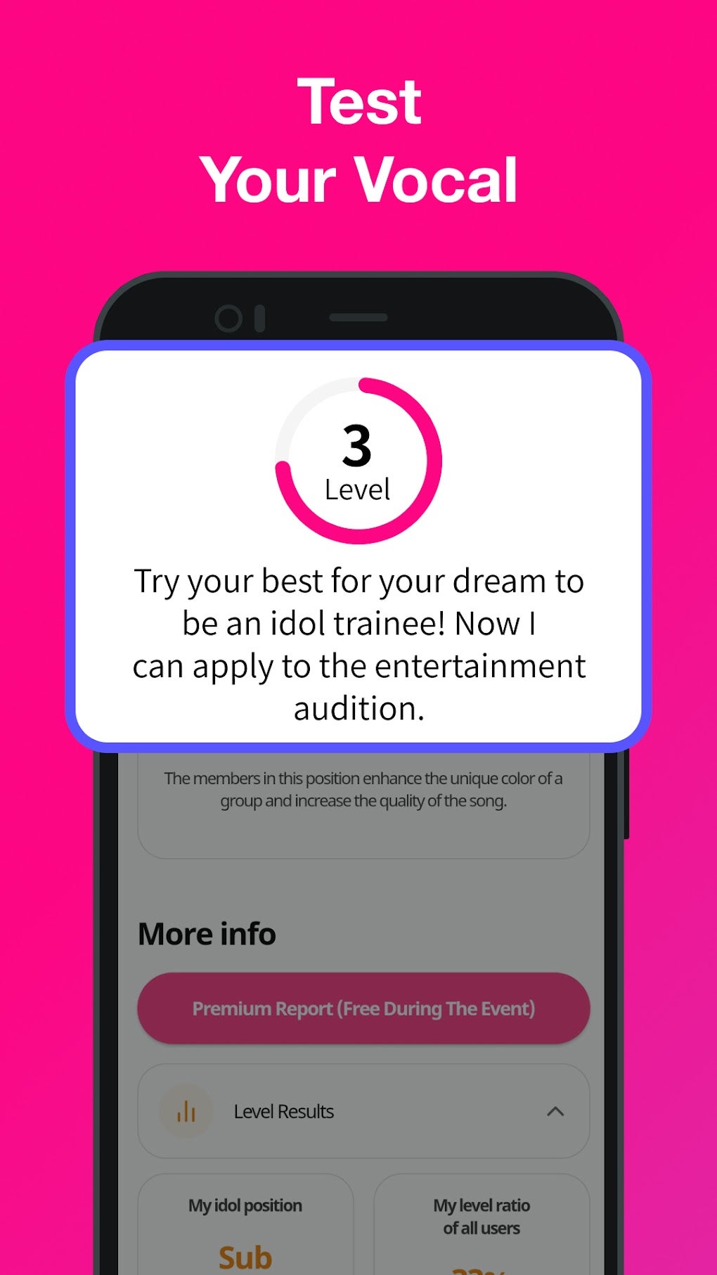 TUNEGEM-Kpop Vocal Test для Android — Скачать