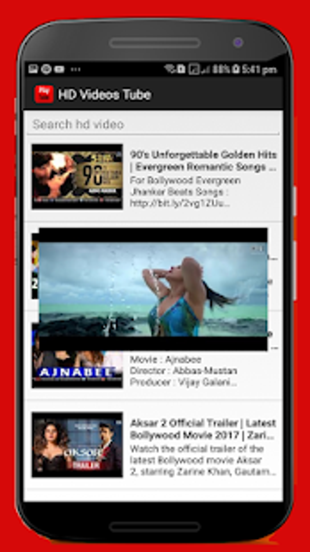 Movie tube free app for online android