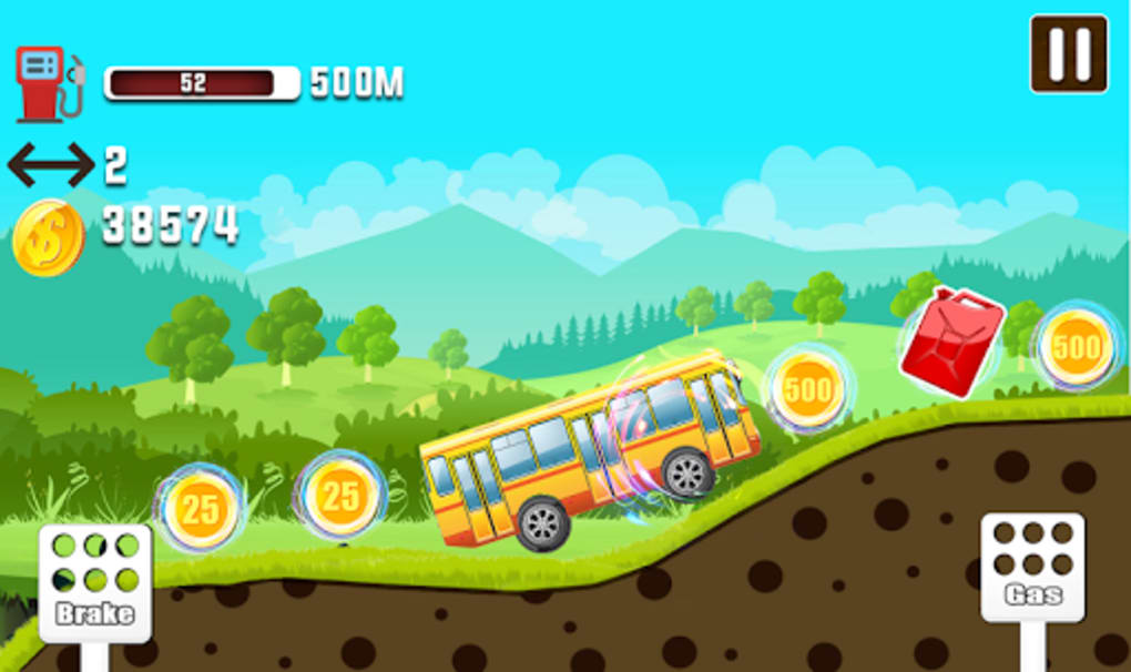 Bus Driving Simulator - 2D Bus Racing Game 19 for Android - Download