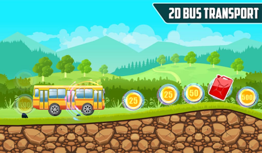 Bus Driving Simulator - 2D Bus Racing Game 19 for Android - Download