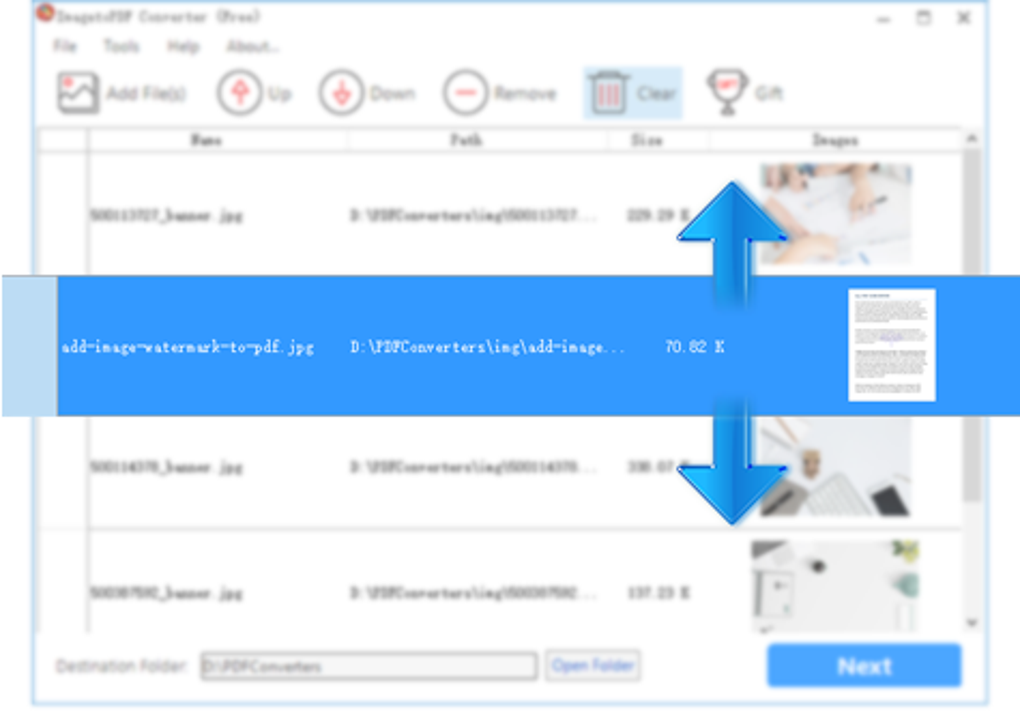 ImagetoPDF Converter Download