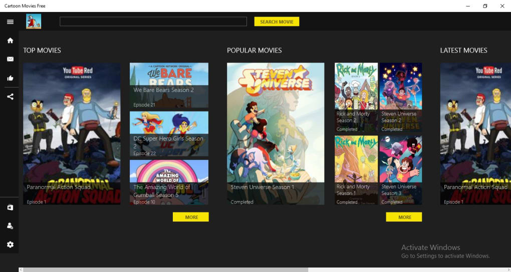 Cartoon Movies Free - Download