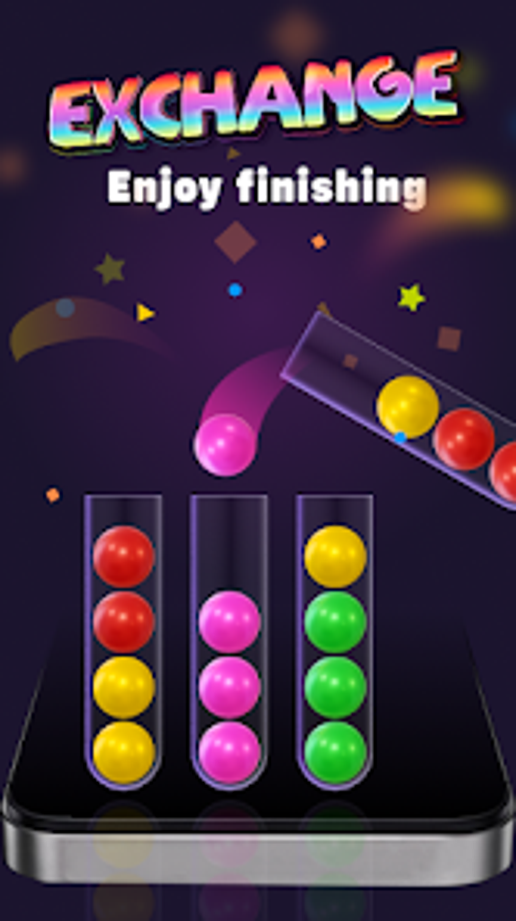 Ball Sort Puzzle - Color Sort для Android — Скачать