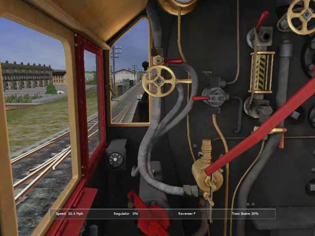 Microsoft train simulator windows 7
