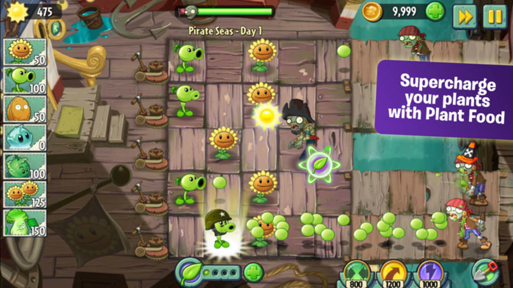 Plants vs Zombies 2 APK + Mod 11.0.1 - Download Free for Android