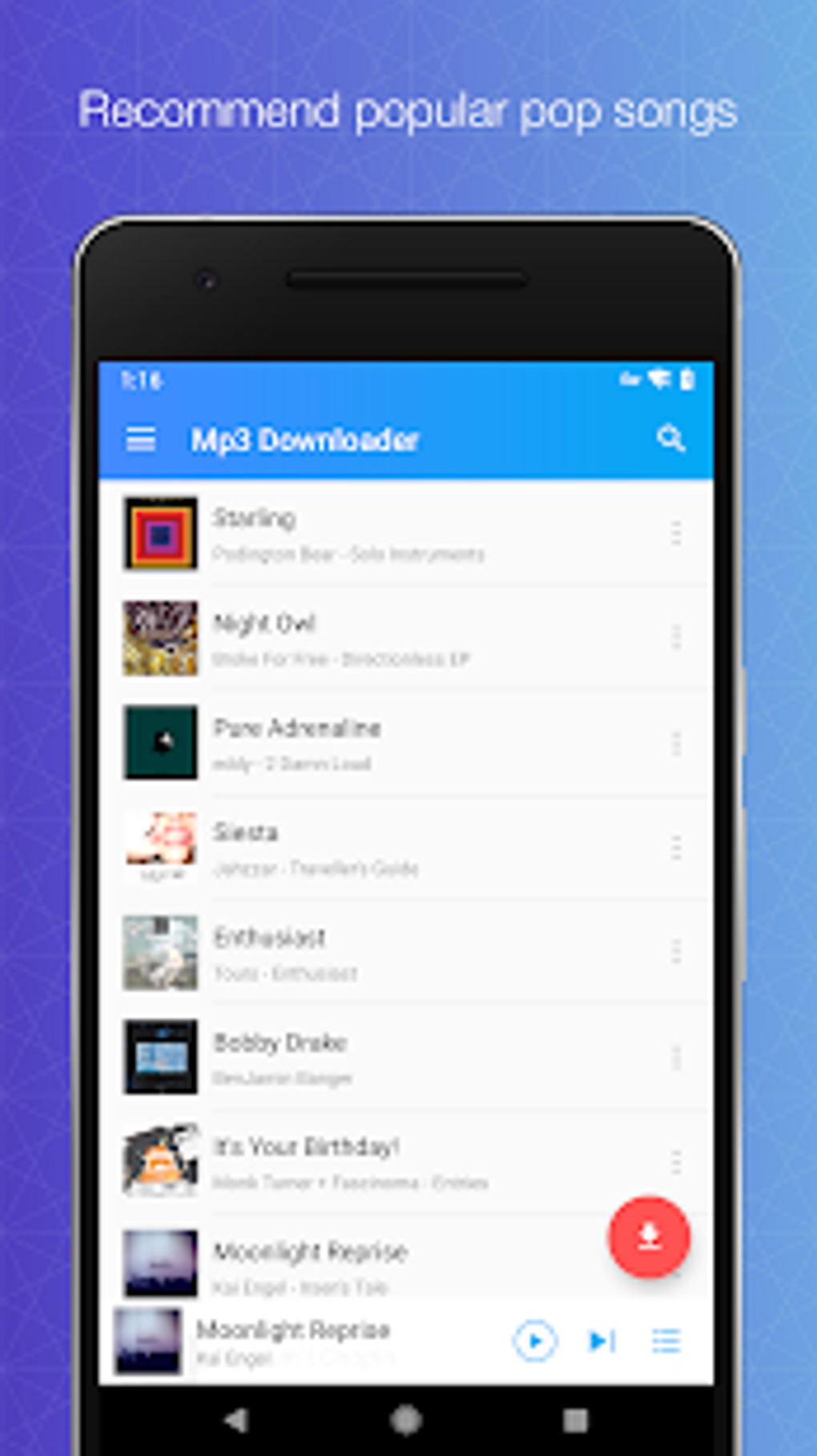 mp3 download free music android