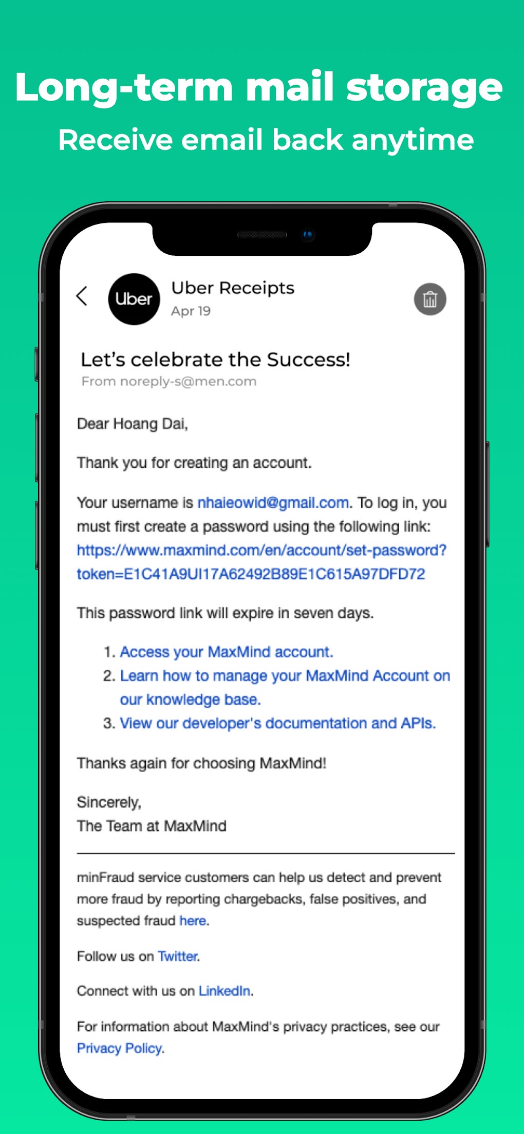 Temp Mail - E-mail Temporário – Apps no Google Play