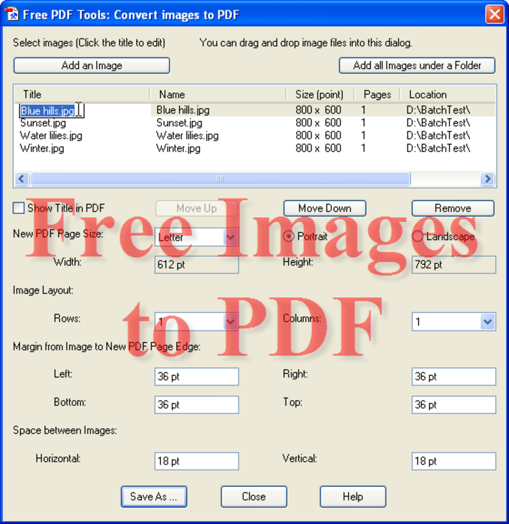 free pdf utilities