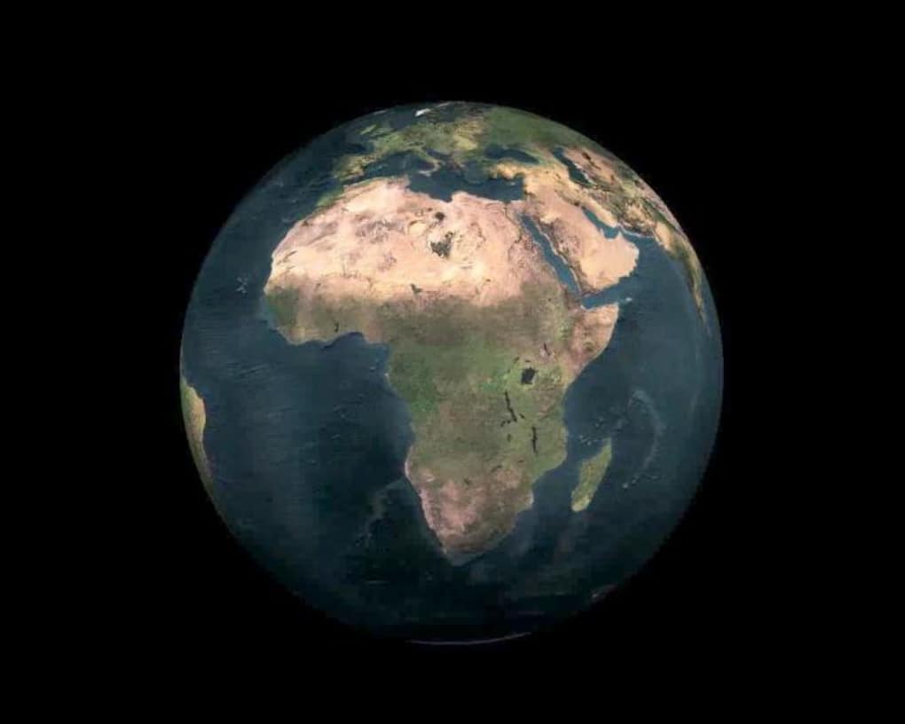  Live 3D Earth ScreenSaver  Descargar