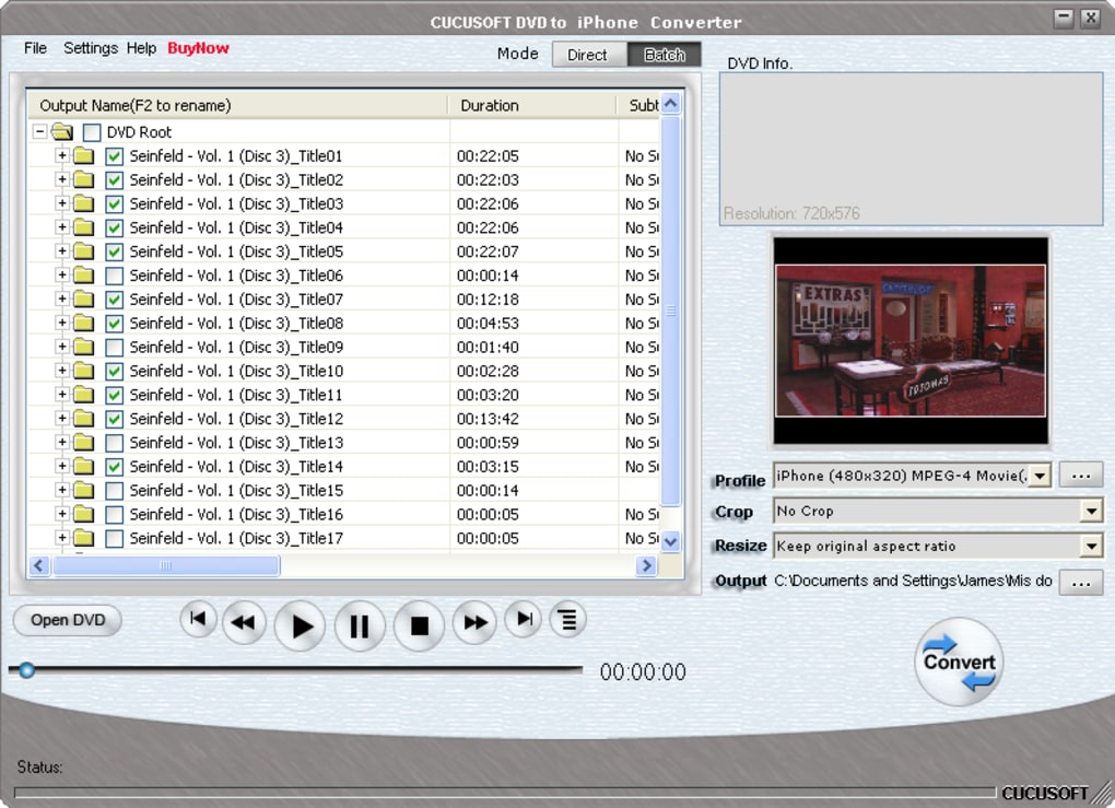cucusoft dvd to ipod converter for mac