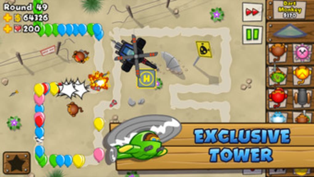 Bloons Td 5 For Iphone Download