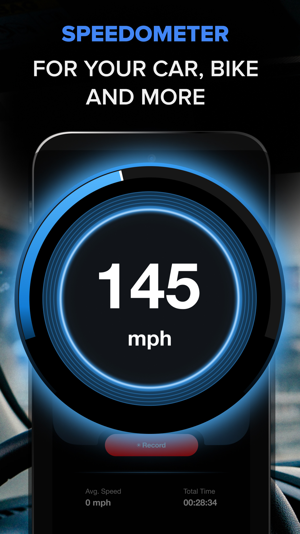 Speedometer GPS Speed Tracker para iPhone Descargar