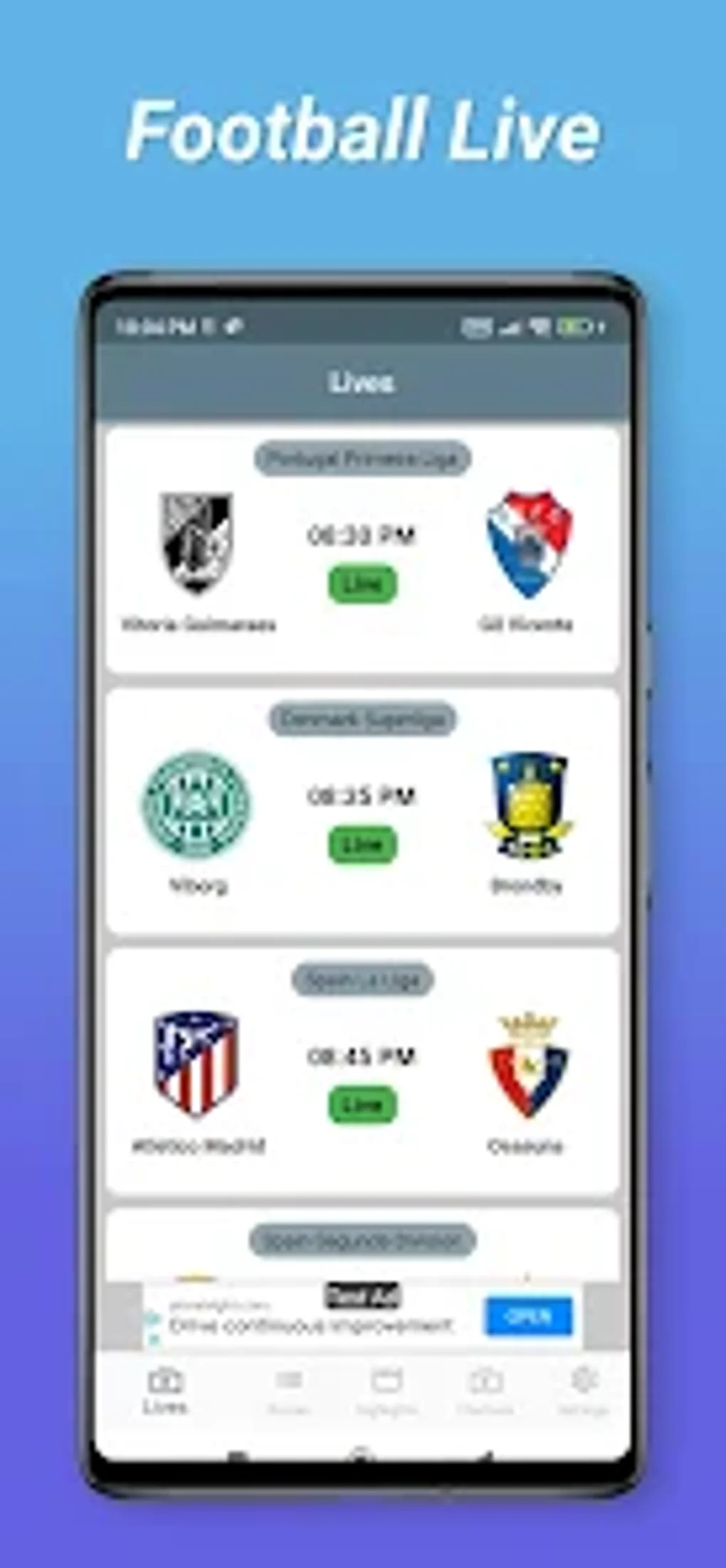 F Sport Pro for Android - Download