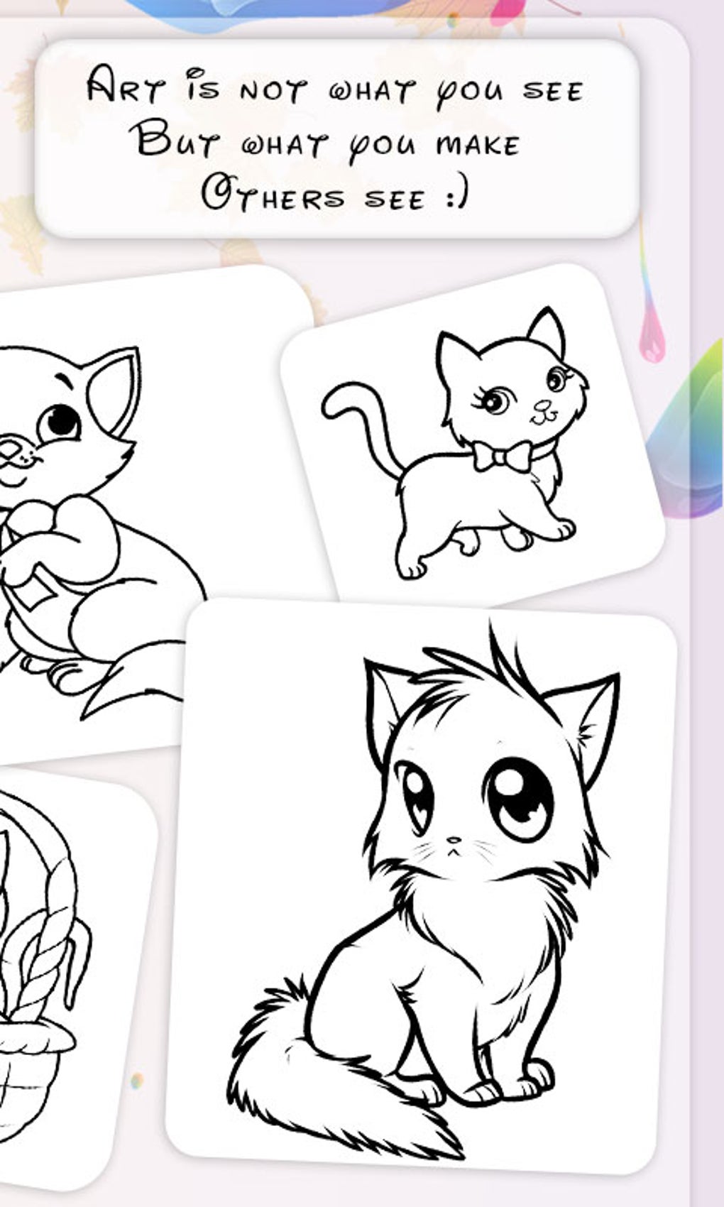 Cat Coloring Book APK For Android Download