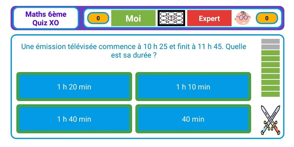 Maths 6ème para Android - Descargar