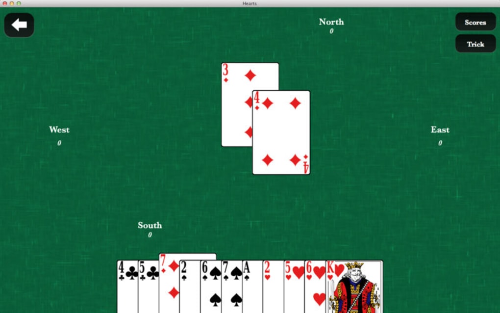 Hearts Card Game Free Download Mac
