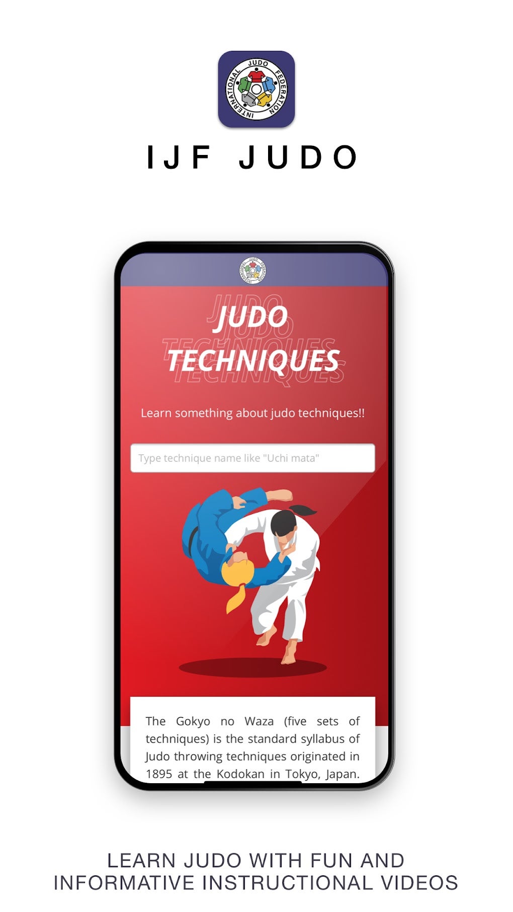 IJF Judo для Android — Скачать