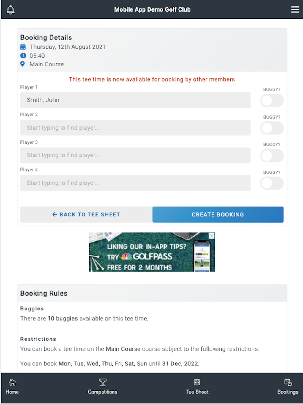 BRS Golf APK For Android Download