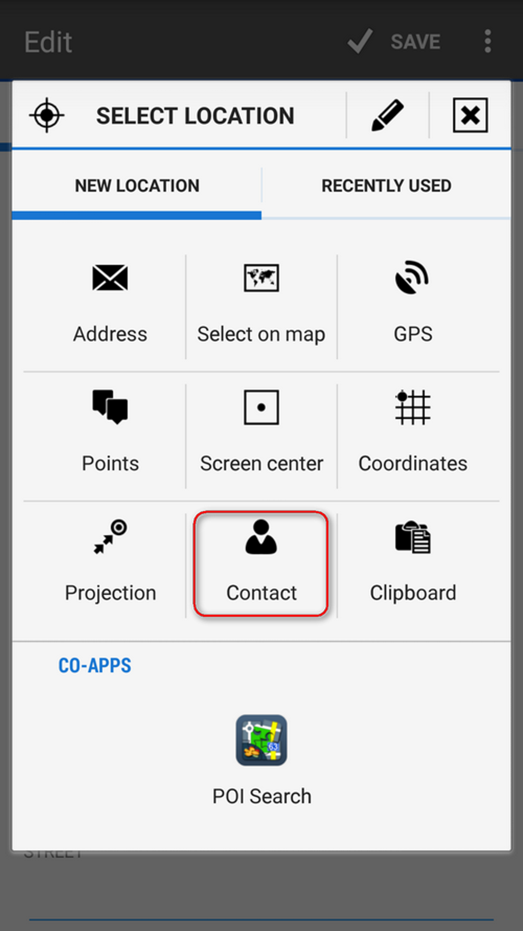 Contacts for Locus Map APK for - Contacts For Locus Map Screenshot 