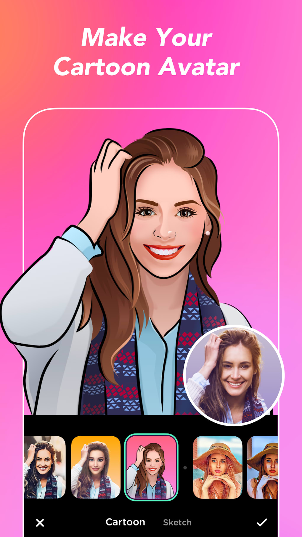 Art Me: Cartoon Avatar Editor APK for Android - Download