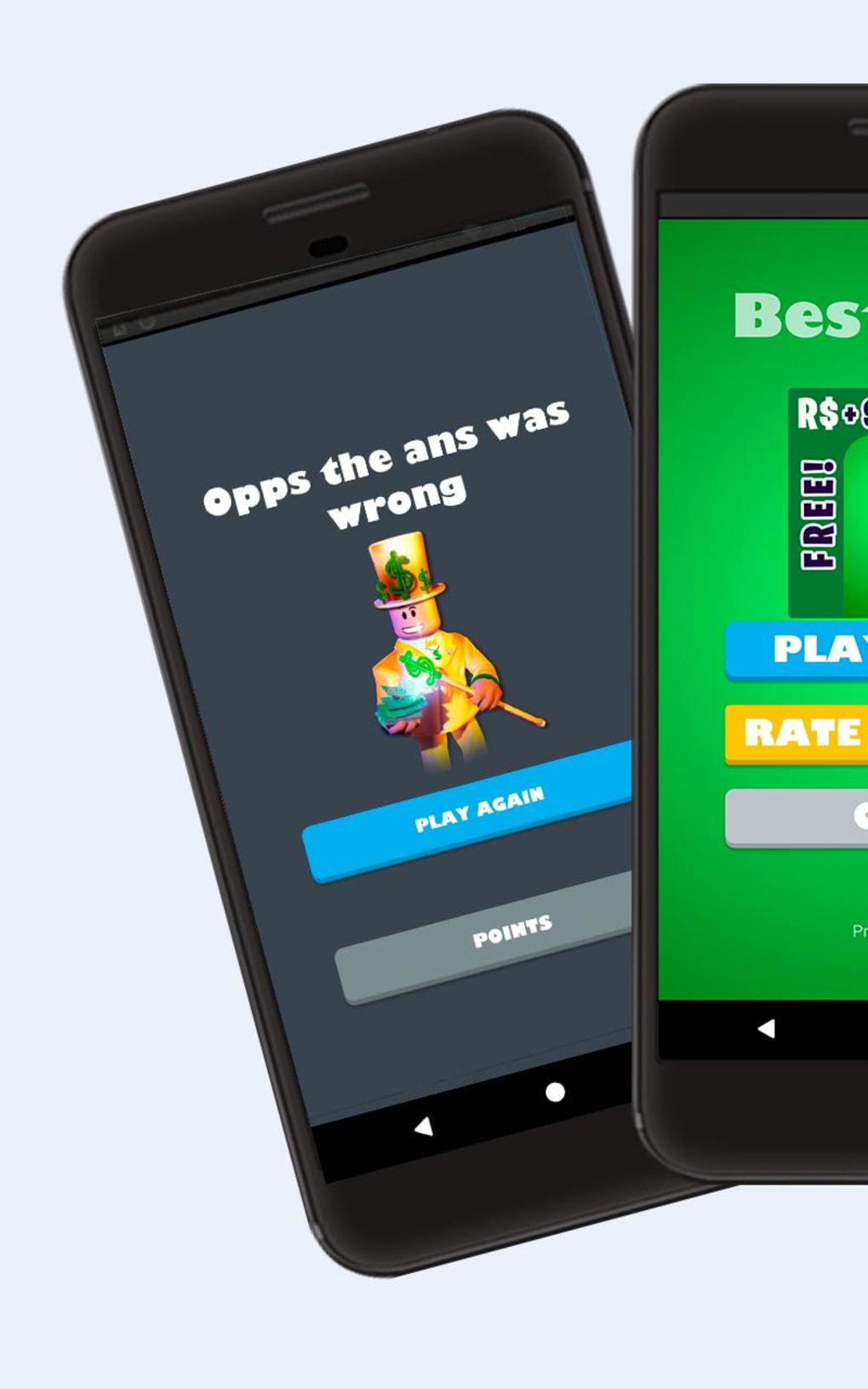 About: Free Robux Quiz - Best Quizzes for Robux (Google Play