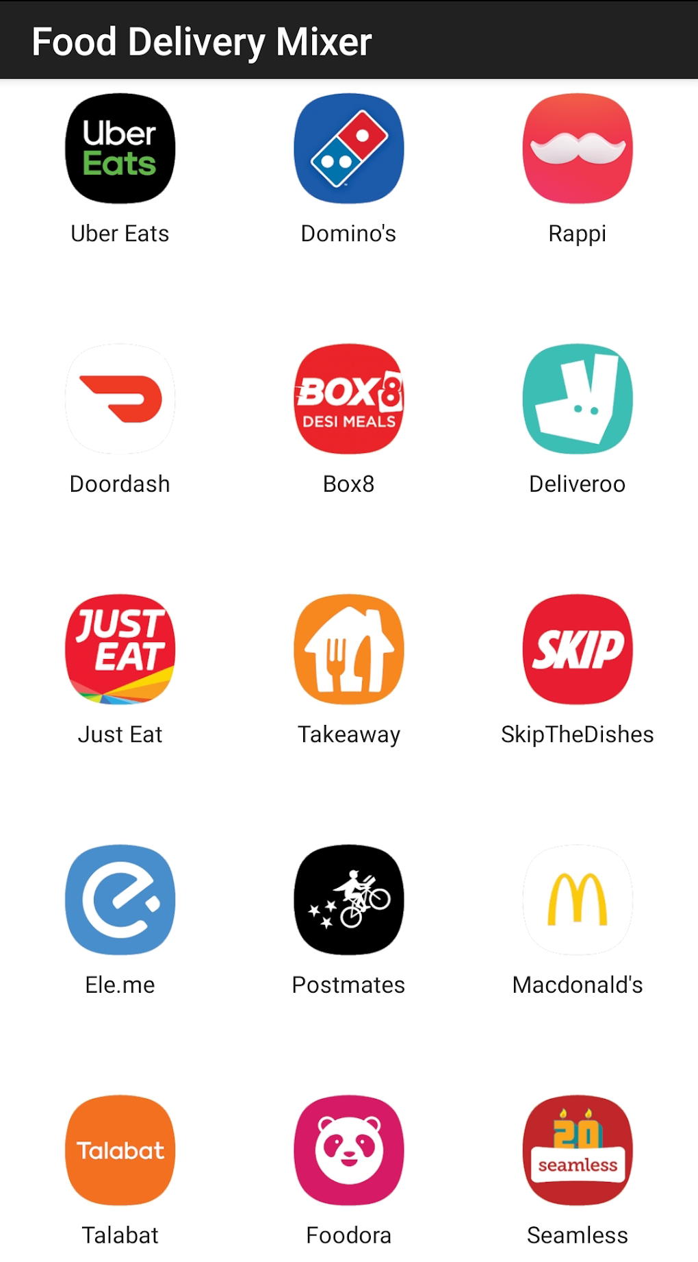 All In One Food Delivery App Order Food Online APK Para Android 