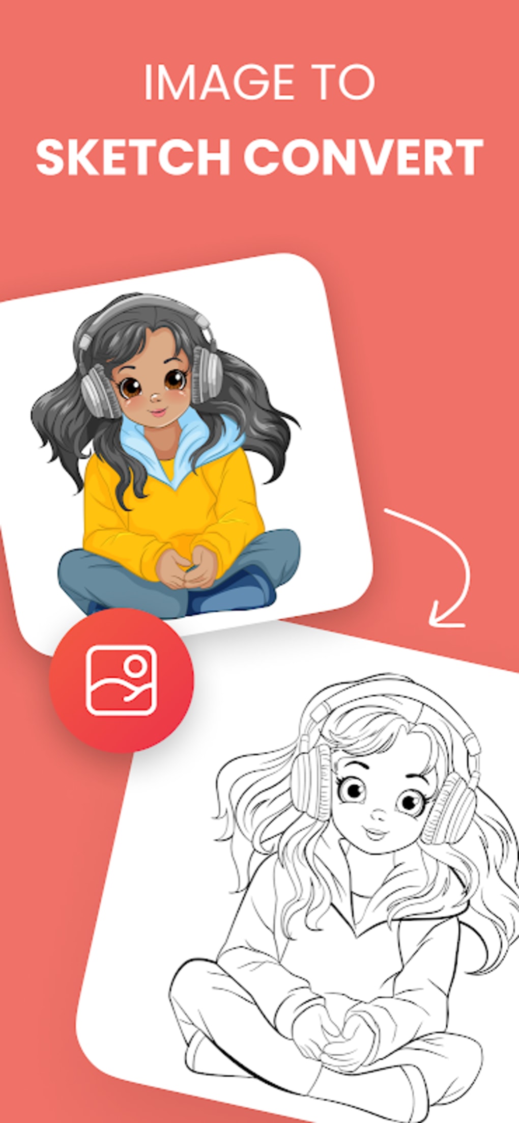 Convert Vector Drawing to Sketch: AKVIS Sketch and Xara Xtreme