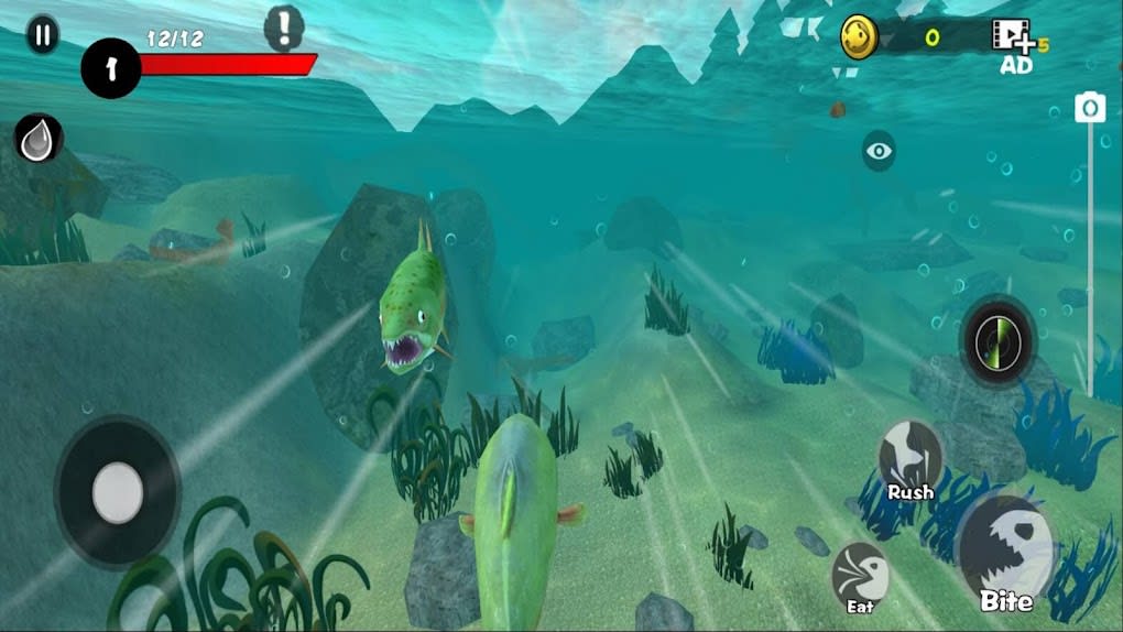 Download Fish Feed and Grow Mod Guide android on PC