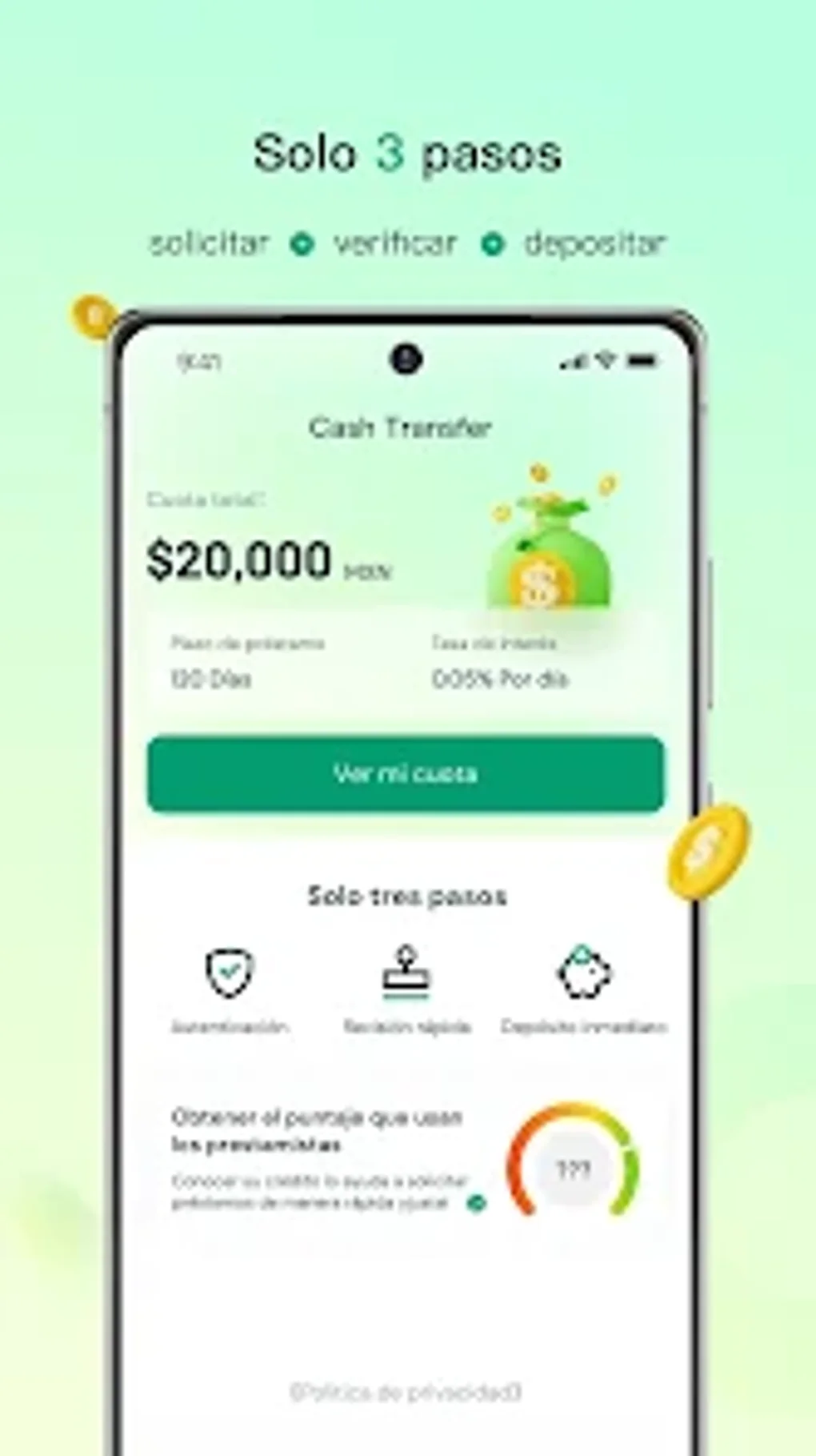 Cash Transfer-Mobile Credit для Android — Скачать