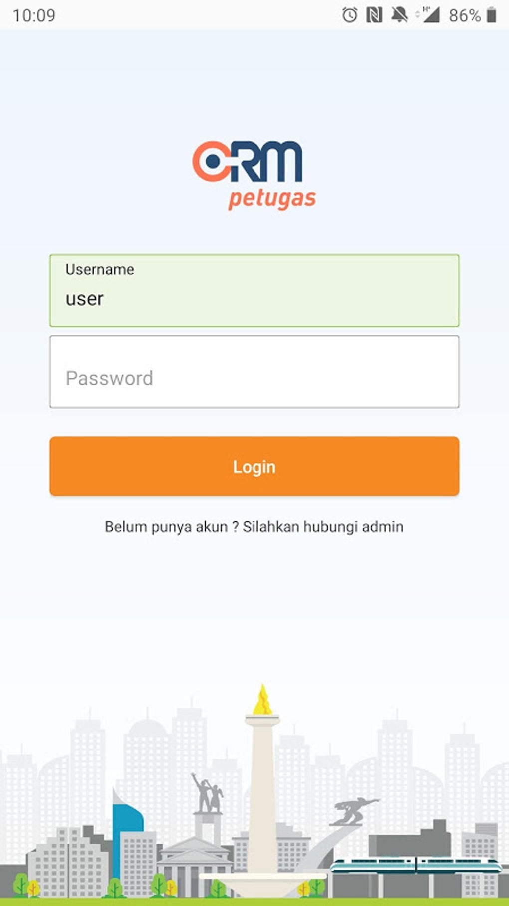 CRM - Perangkat Daerah Pemprov DKI Jakarta App APK Para Android - Descargar