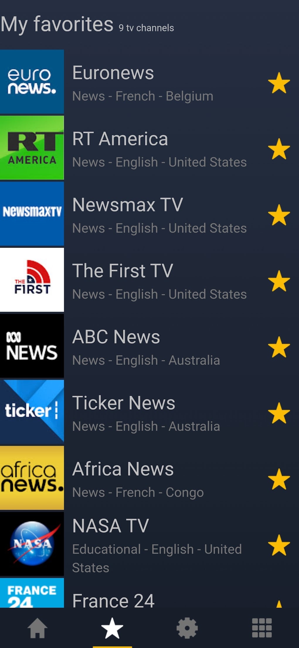 Pik TV - Show Movies Series APK para Android - Download