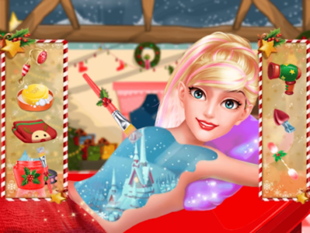 Christmas Makeup Dress Up Salon Games For Girls APK for Android  Download