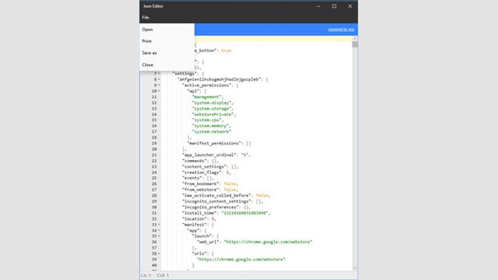 best json editor download