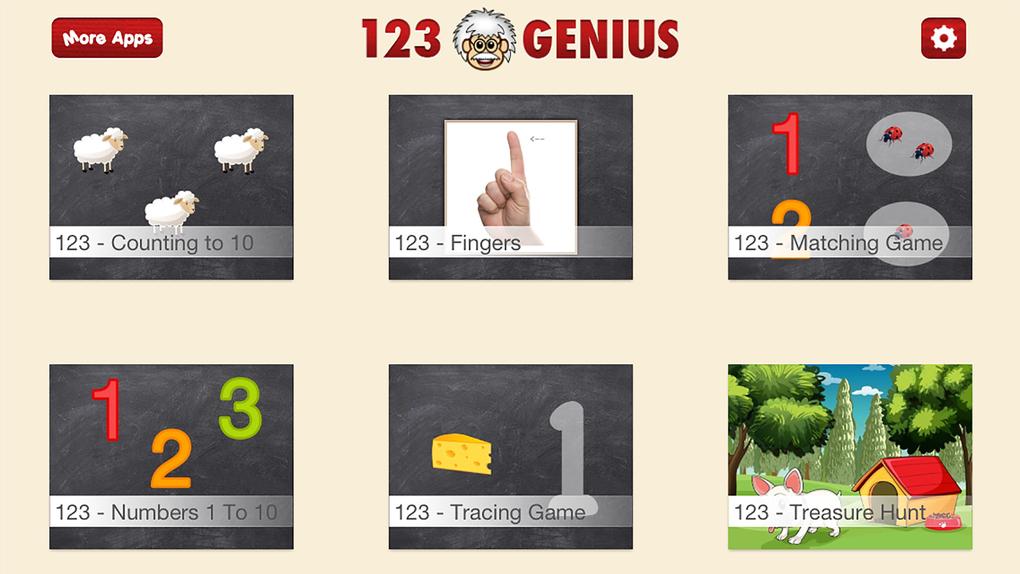 123 genius first numbers counting game for kids for iphone download