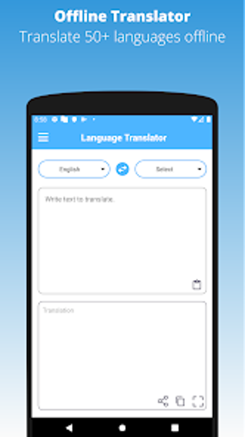 Offline Translator для Android — Скачать