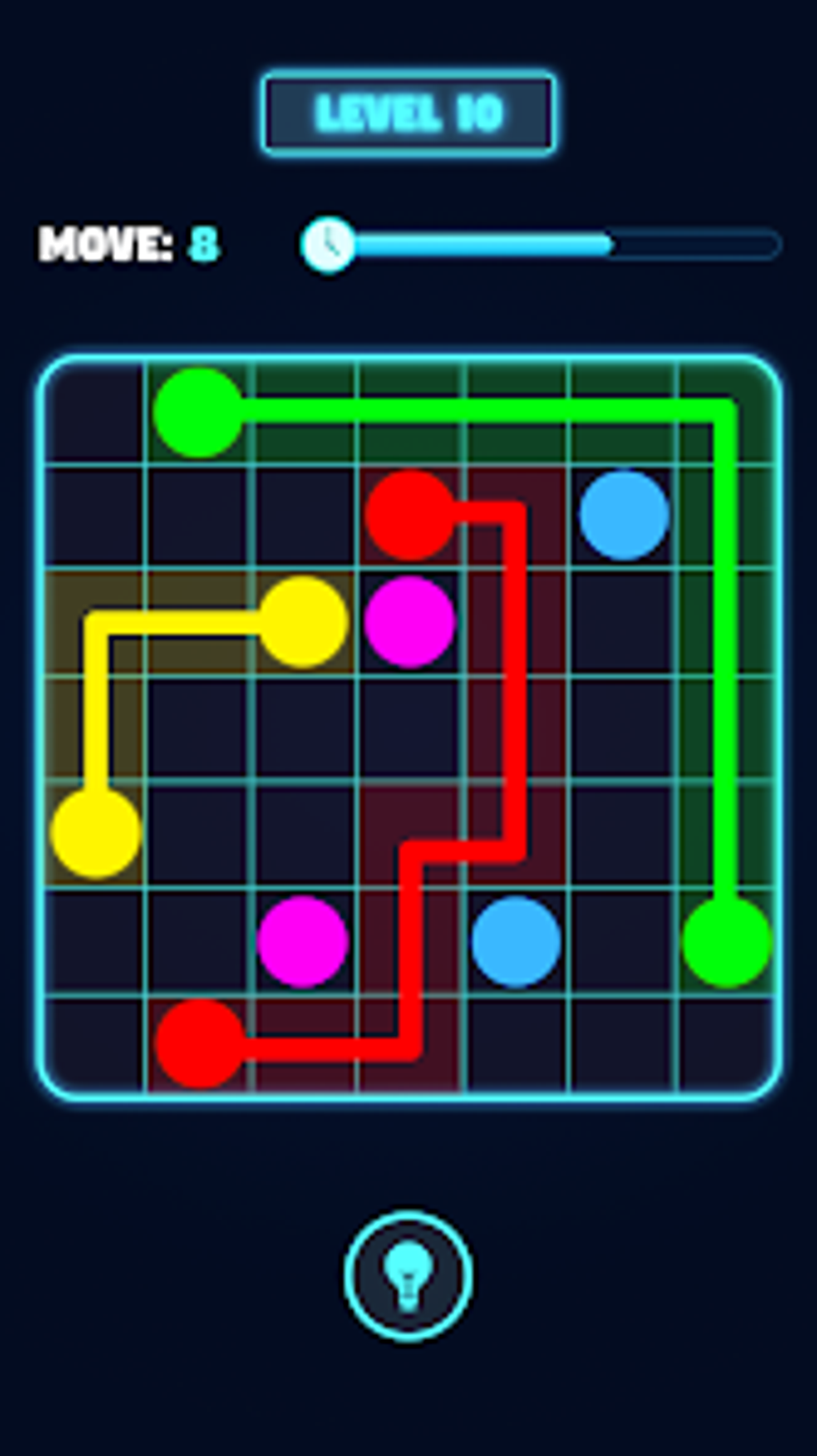 Connect the Dots - Glow Games for Android - Download