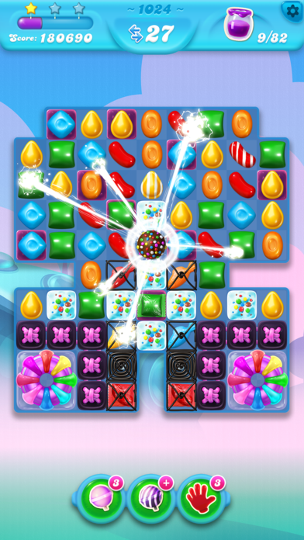 Candy Crush Soda Saga для iPhone — Скачать