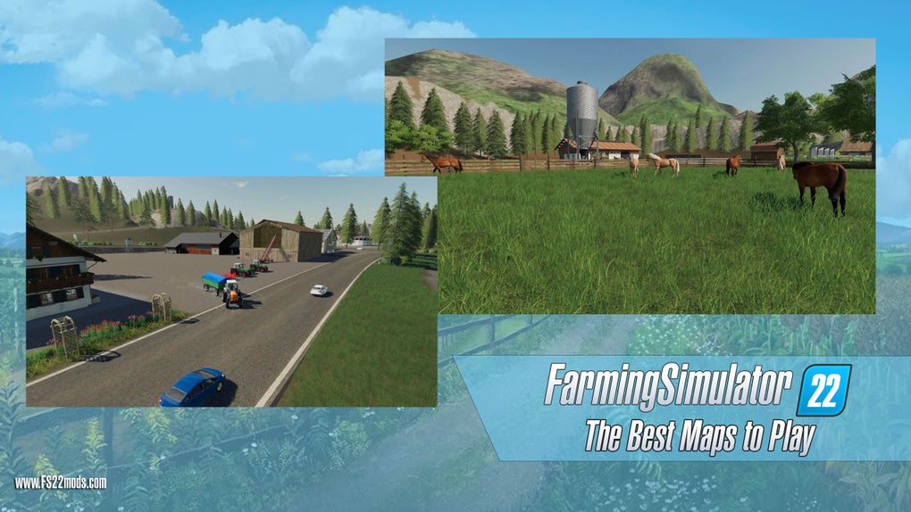 The Best Farming Simulator 22 Mods