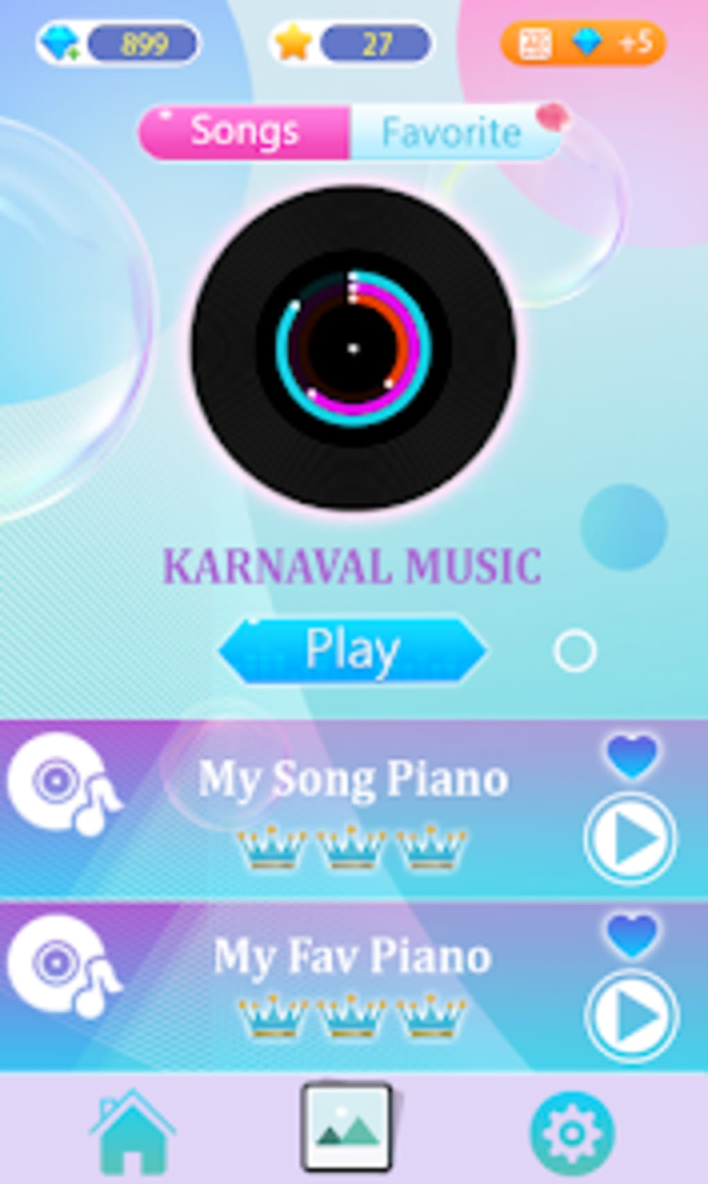 Valya Karnaval Piano Tiles para Android - Download