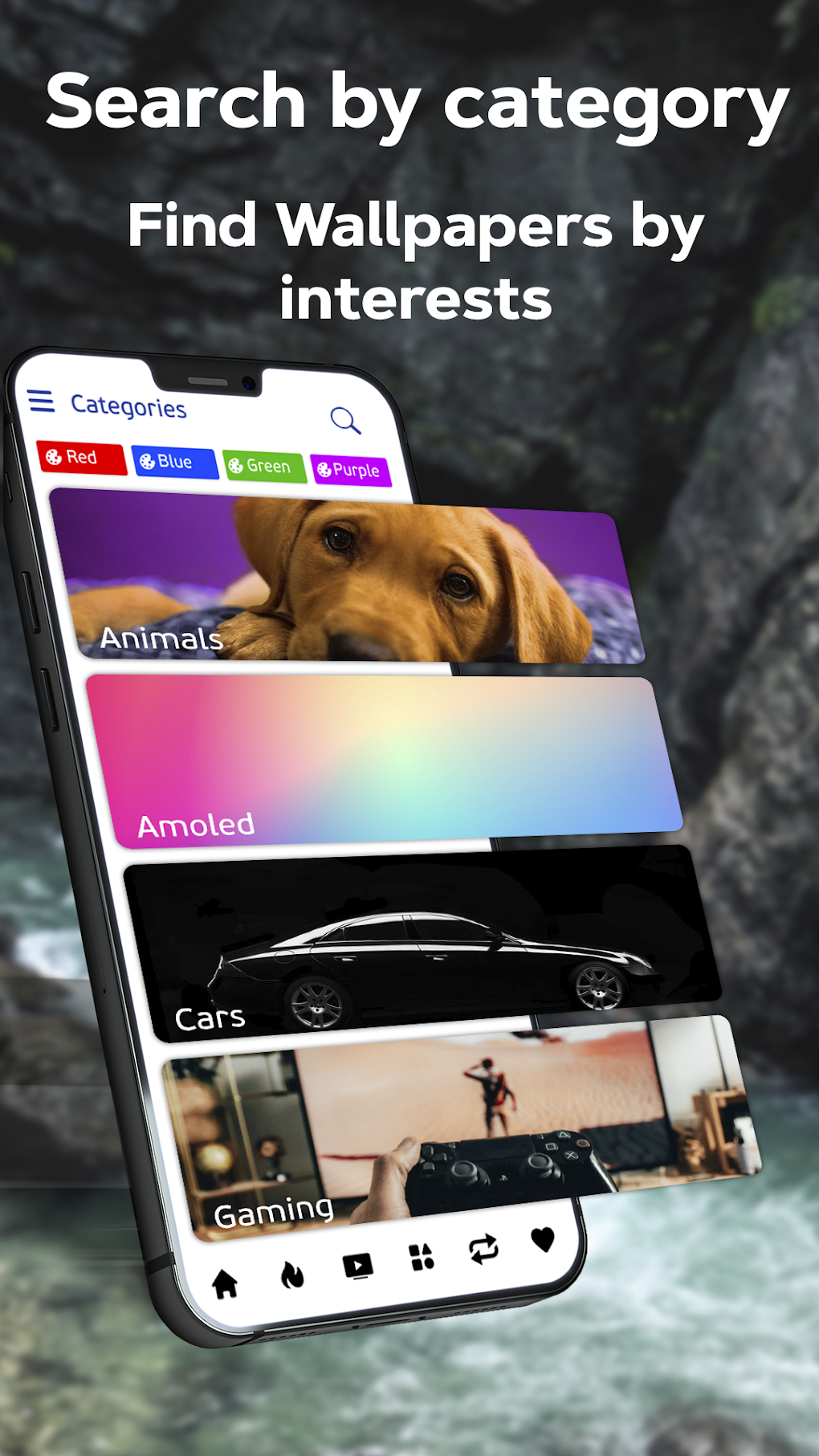 Free Wallpapers Backgrounds Live Hd 4k 3d Apk For Android Download