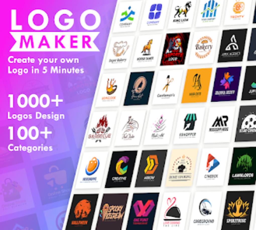 Logo Maker And Logo Creator 3D for Android - Download