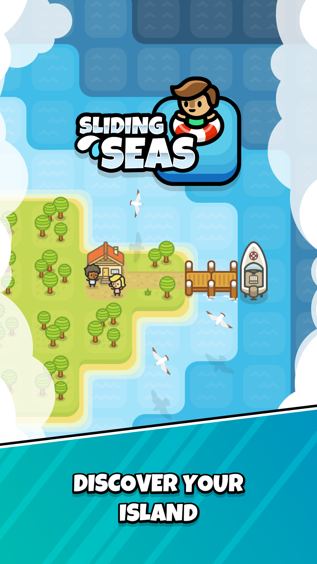 Sliding Seas для iPhone — Скачать