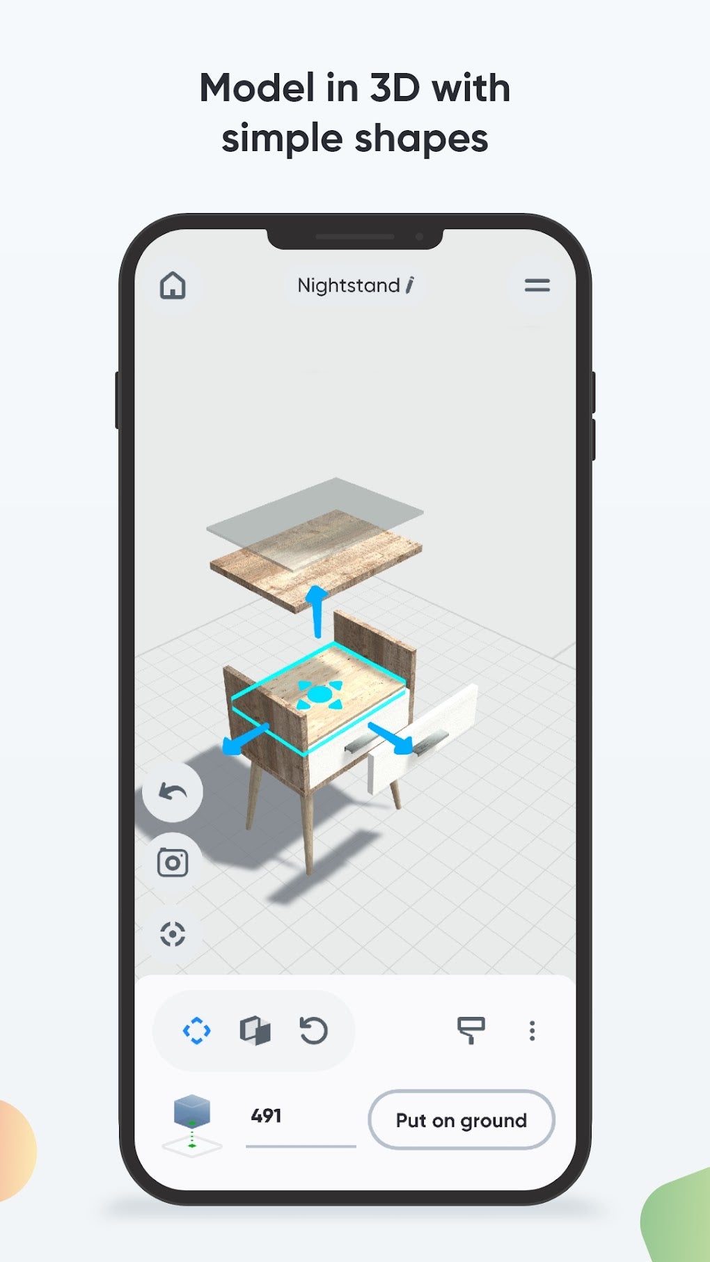 Moblo - 3D furniture drawing для Android — Скачать