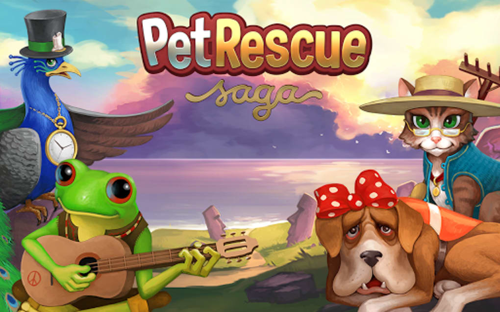 giochi gratis pet rescue saga