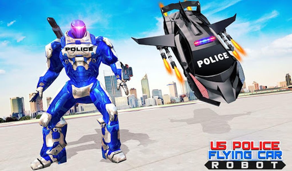 Flying Police Robot Hero Games – Apps no Google Play