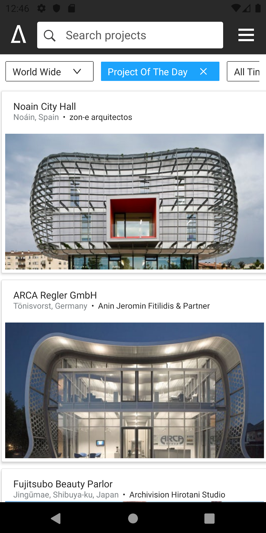 Architizer: A Architecture APK For Android - Download