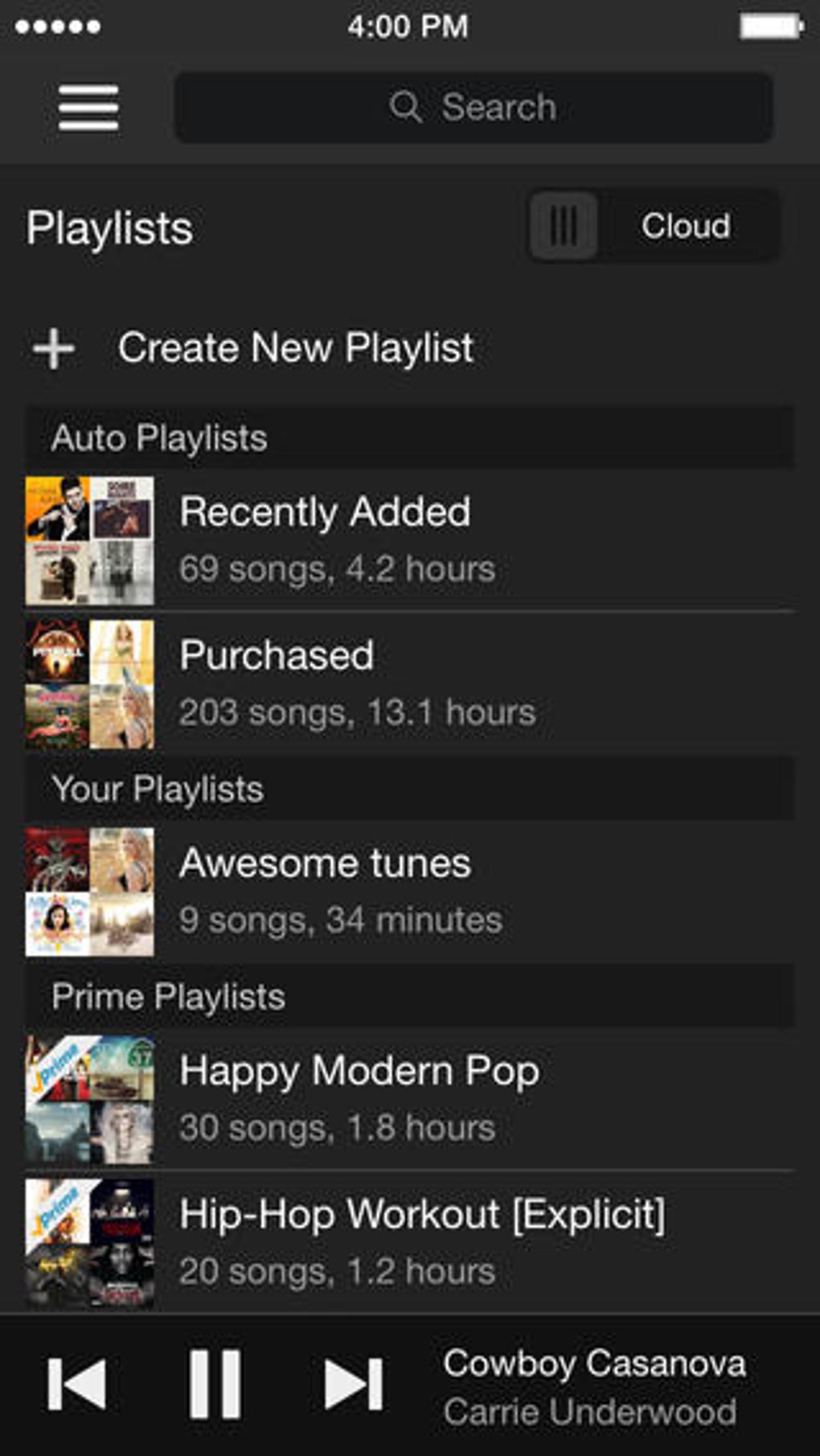 amazon music player download all music