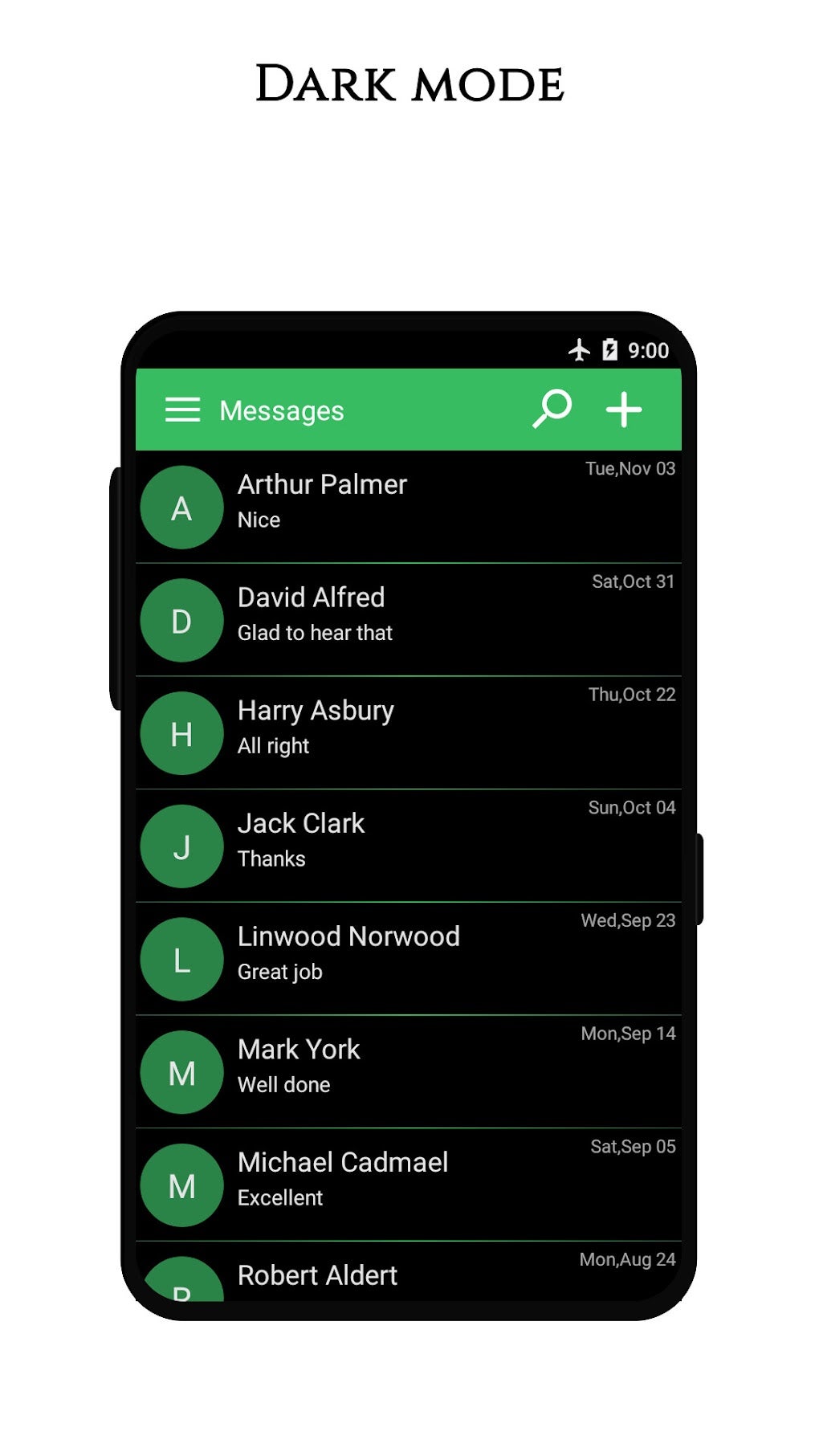 SMS text messaging app APK for Android - Download